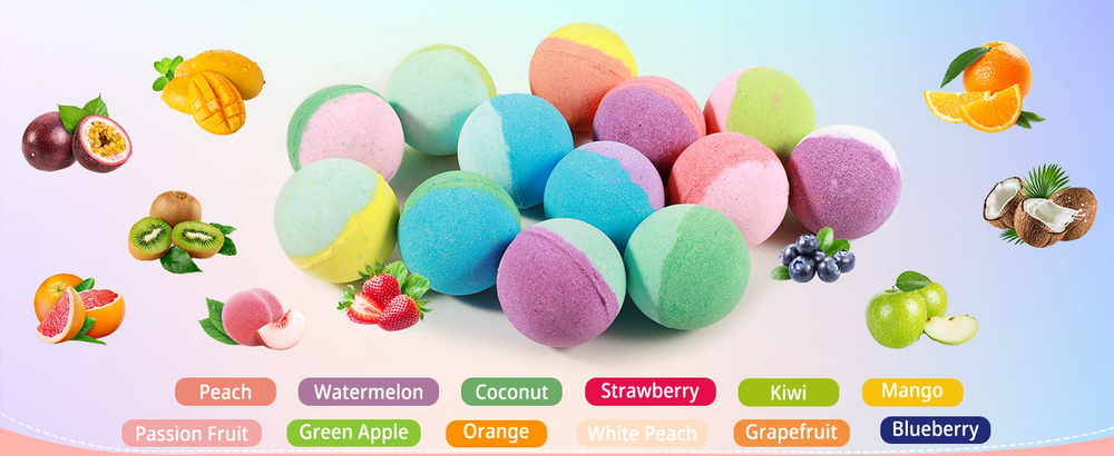 🔥Limited Time 49% Off✨ - 🛁2026 Natural Bath Bombs for Kids with Mega Bubbles & Surprise Inside 🥚